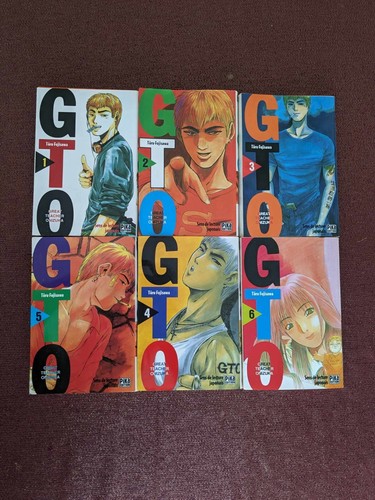 Lot manga gto tomes - manga, 1