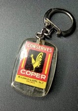 Porte clé vintage année