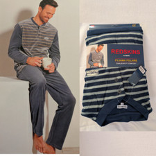 Pyjama Polaire Rayé Confort