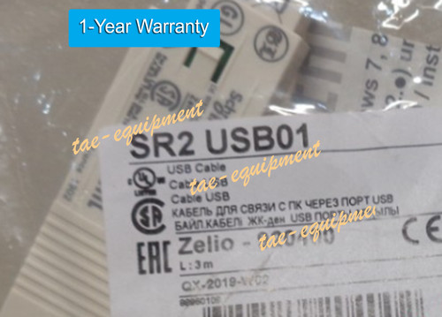 New schneider sr2usb01 plc - new,