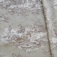 Toile de Jouy coton Histoire