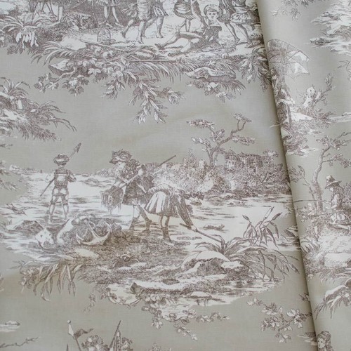 Toile jouy coton - de, histoire