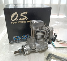 O.S. Avion moteur quatre temps