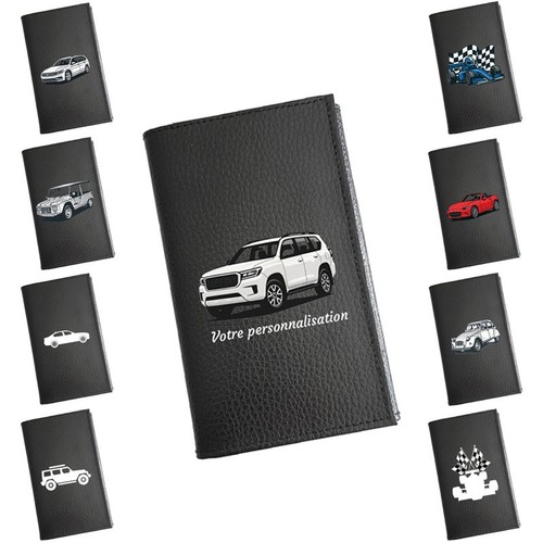 Etui porte carte grise - porte, en