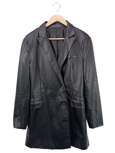 Stradivarius manteau simili - stradivarius,
