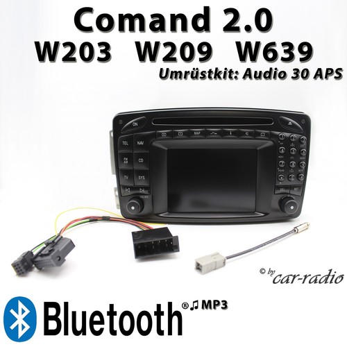Original mercedes comand - original,