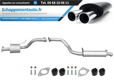 Échappement Mitsubishi Pajero