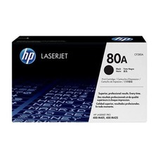 Cartouche de toner HP 80A noir
