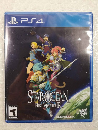 Star ocean first - star, r