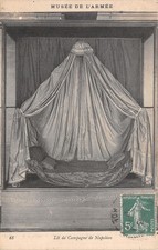 75-PARIS MUSEE DE L ARMEE LIT