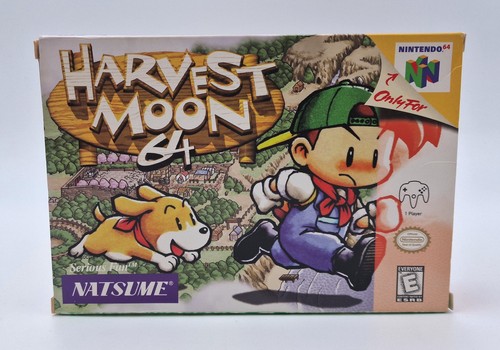 Harvest moon nintendo - harvest, 64
