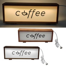 Cadre de panneau de café avec