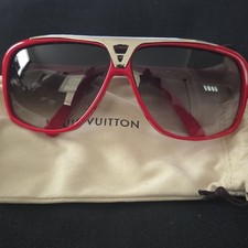 Louis Vuitton Red/Chrome