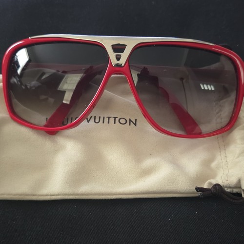Louis vuitton red chrome - louis, red/chrome