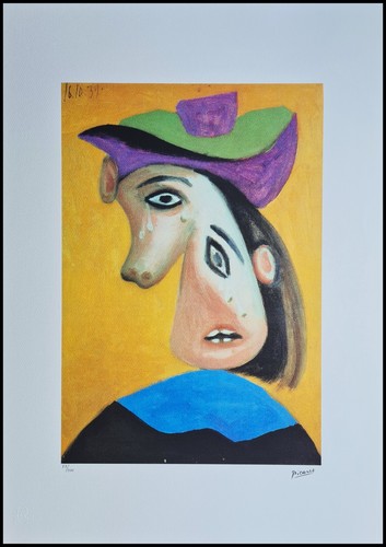 Pablo picasso femme qui - la,
