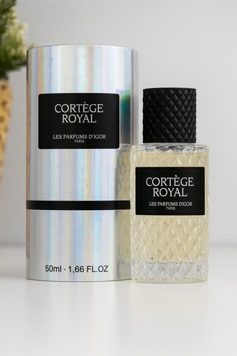 Parfum cortège royal - cortège, (bois
