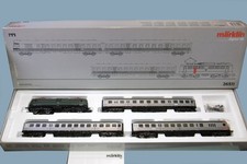 Märklin Digital - Coffret BR 140 +  SILBERLINGE 3 voitures DB 26511 HO 1/87