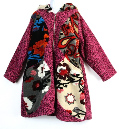 Manteau capuche doublé en - capuche,