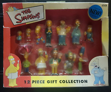 Figurines SIMPSONS 12 pièces