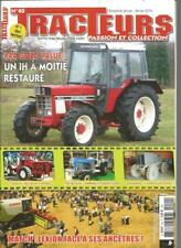 TRACTEURS N°40 AGROSHOW 2013 / 844-S GOLD / TRACTEUR AUROR / LEXION VS ANCETRES
