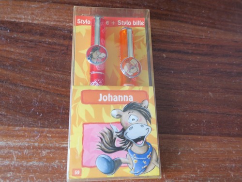 Johanna parure stylos - johanna,