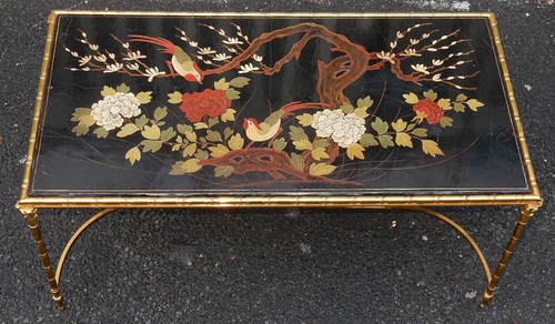 1950 table basse - 1950/70′, bronze