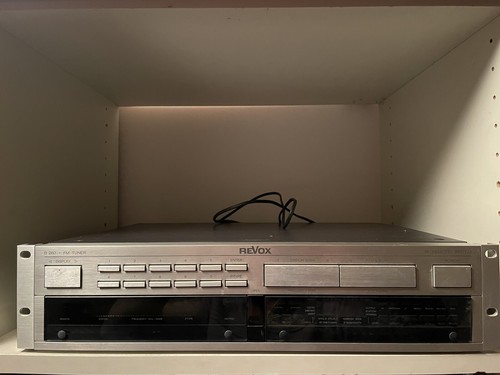 Tuner revox b260 - tuner,