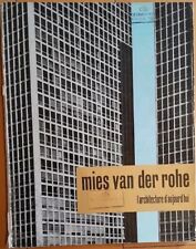 MIES VAN DER ROHE L'architecture D'aujourd'hui (1958)