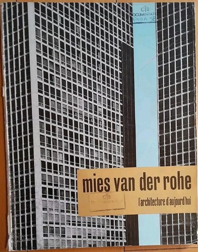 Mies van der rohe - van,