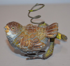 Ancien Pique Fleur Sculpture