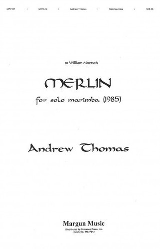 Merlin marimba solo sheet - merlin,