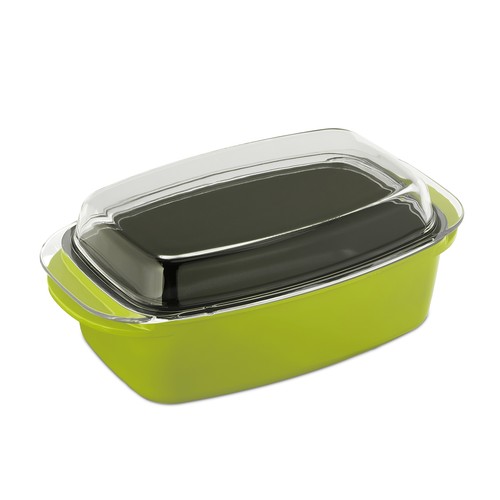 Plat four litres - 5, vert