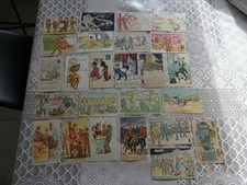 25 carte postale illustrateur , jarry , chap, chaperon , soldat  année 1900 