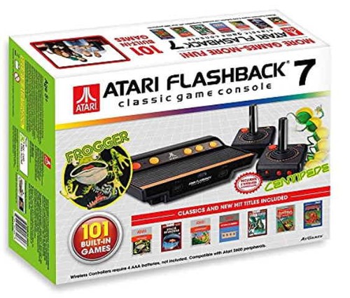 Console atari flashback - console, 7