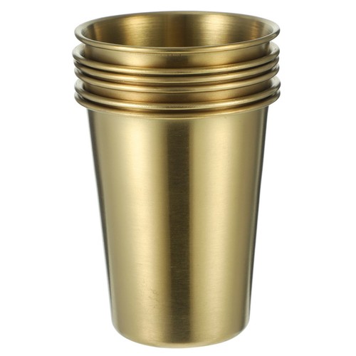Pcs tasse inox goblets pour - pcs,