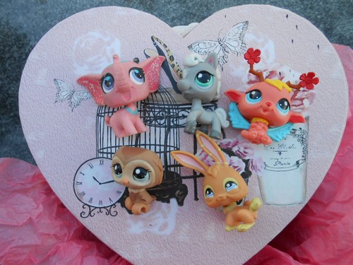 Lot petshop asbro 5 - lot,