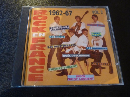 Rock france 1962 1967 - cd,