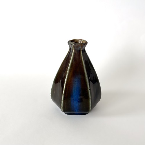 Vase art déco grès - vase,