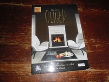 A VOIR !! ANCIEN CATALOGUE OLIGER " POÊLES A BOIS " 2015