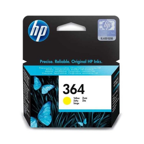 364 cartouche encre jaune - hp,