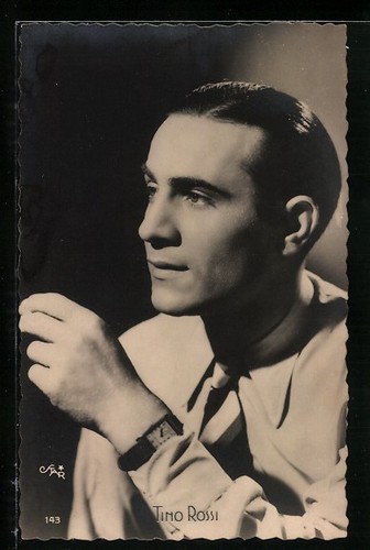 Carte postale acteur tino - carte,