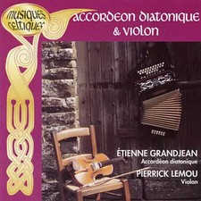 Accordéon Diatonique Et Violon, Etienne Grandjean, Pierrick Lemou