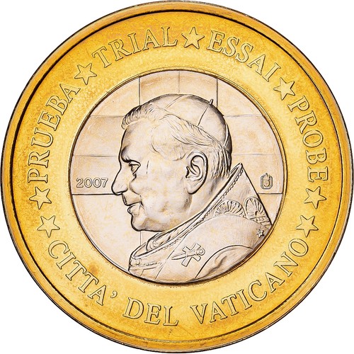Vatican médaille 1 - vatican,, e
