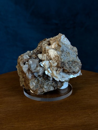 Fluorite baryte sur - et,