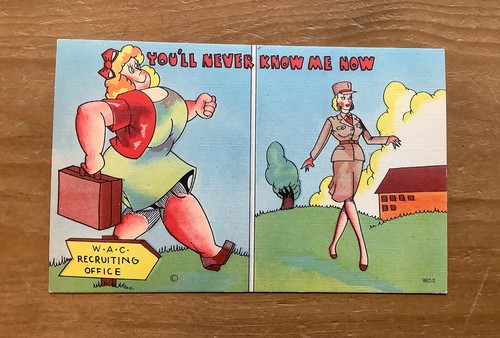 Wac army ww2 carte - army,