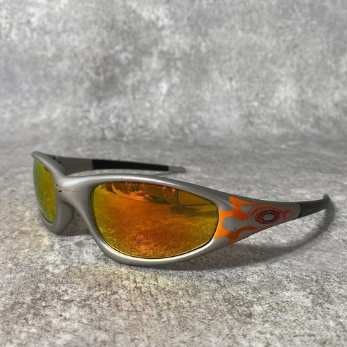 Oakley straight jacket orange - straight,