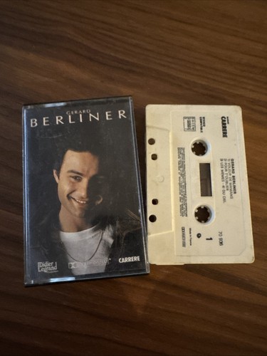 Cassette audio gerard - k7,