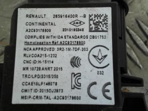 Neiman renault clio phase - 5, 1