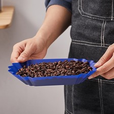 Présentoir à grains de café