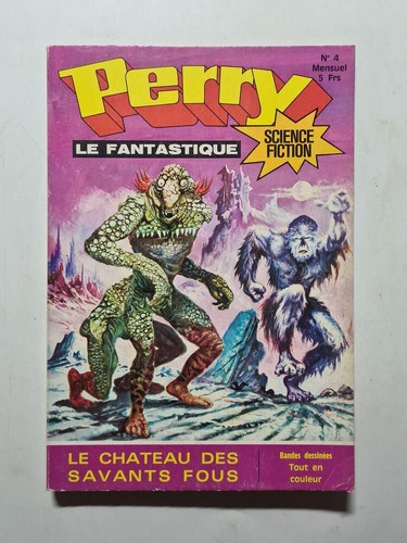 Perry fantastique science - le,